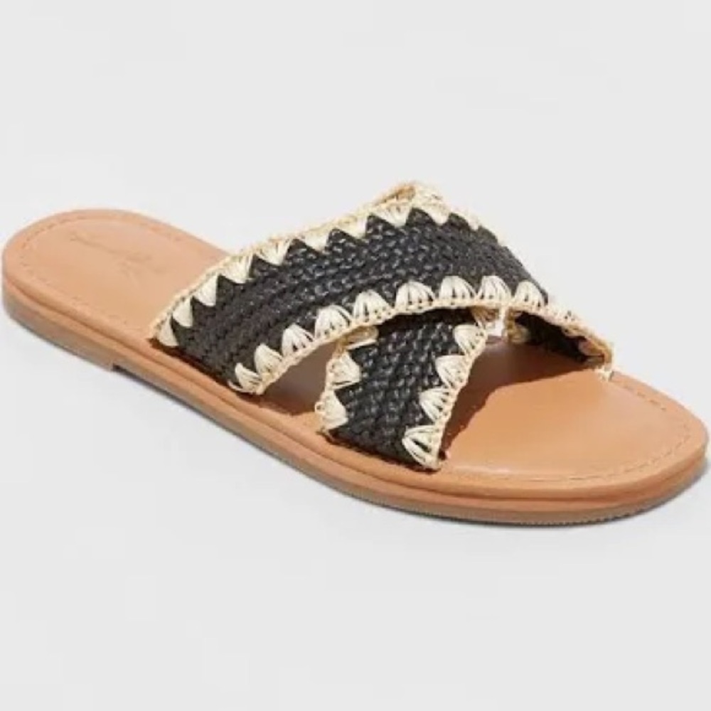 Women's Esmeralda Slide Sandals - Universal Thread